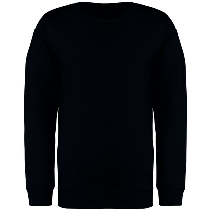 K4026 - Sweat-shirt écoresponsable col rond enfant - Ak. Custom Clothting Solutions