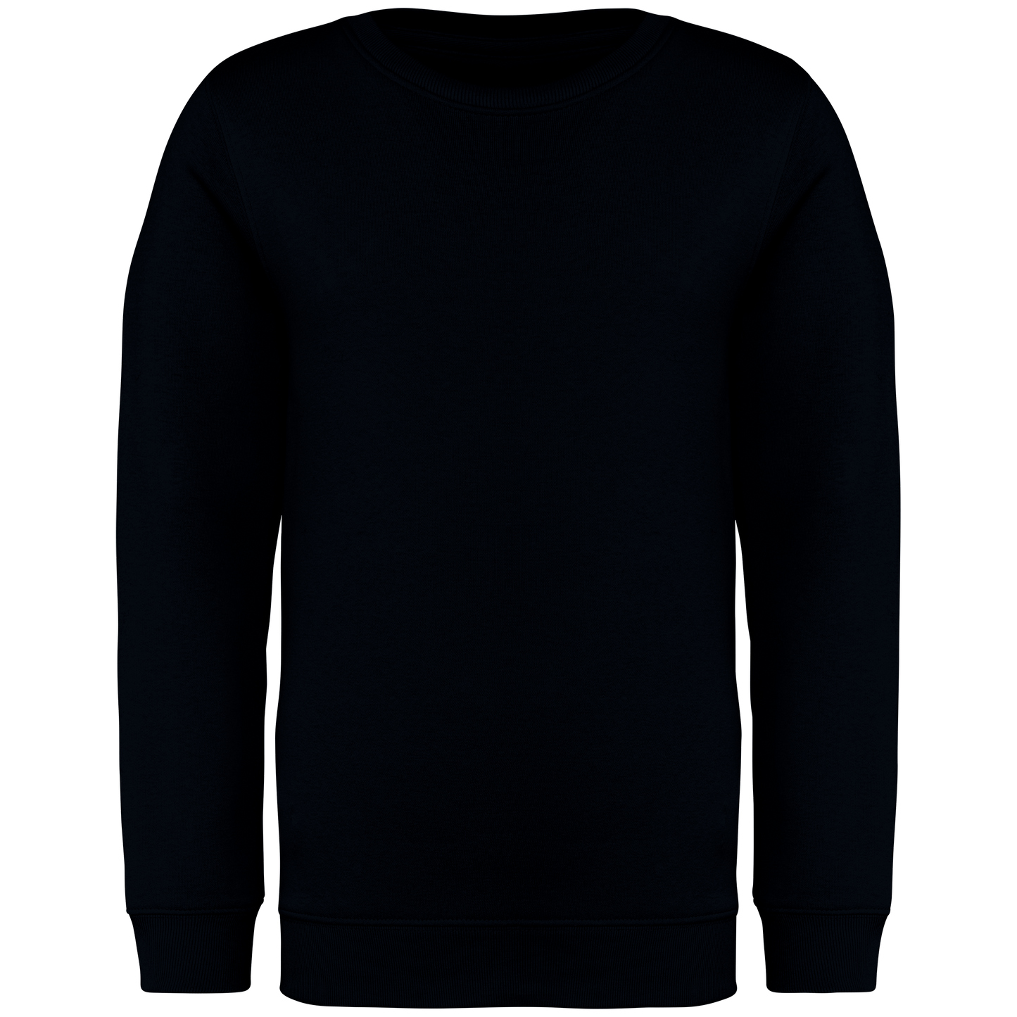 NS403 - Sweat-shirt écoresponsable à col rond enfant