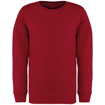 K4026 - Sweat-shirt écoresponsable col rond enfant - Ak. Custom Clothting Solutions