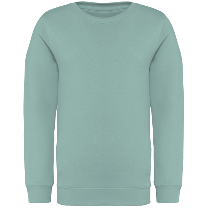 K4026 - Sweat-shirt écoresponsable col rond enfant - Ak. Custom Clothting Solutions