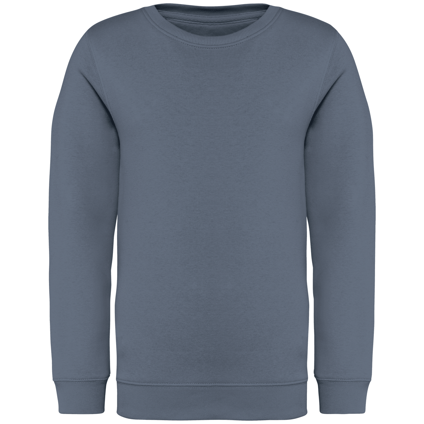 K4026 - Sweat-shirt écoresponsable col rond enfant - Ak. Custom Clothting Solutions