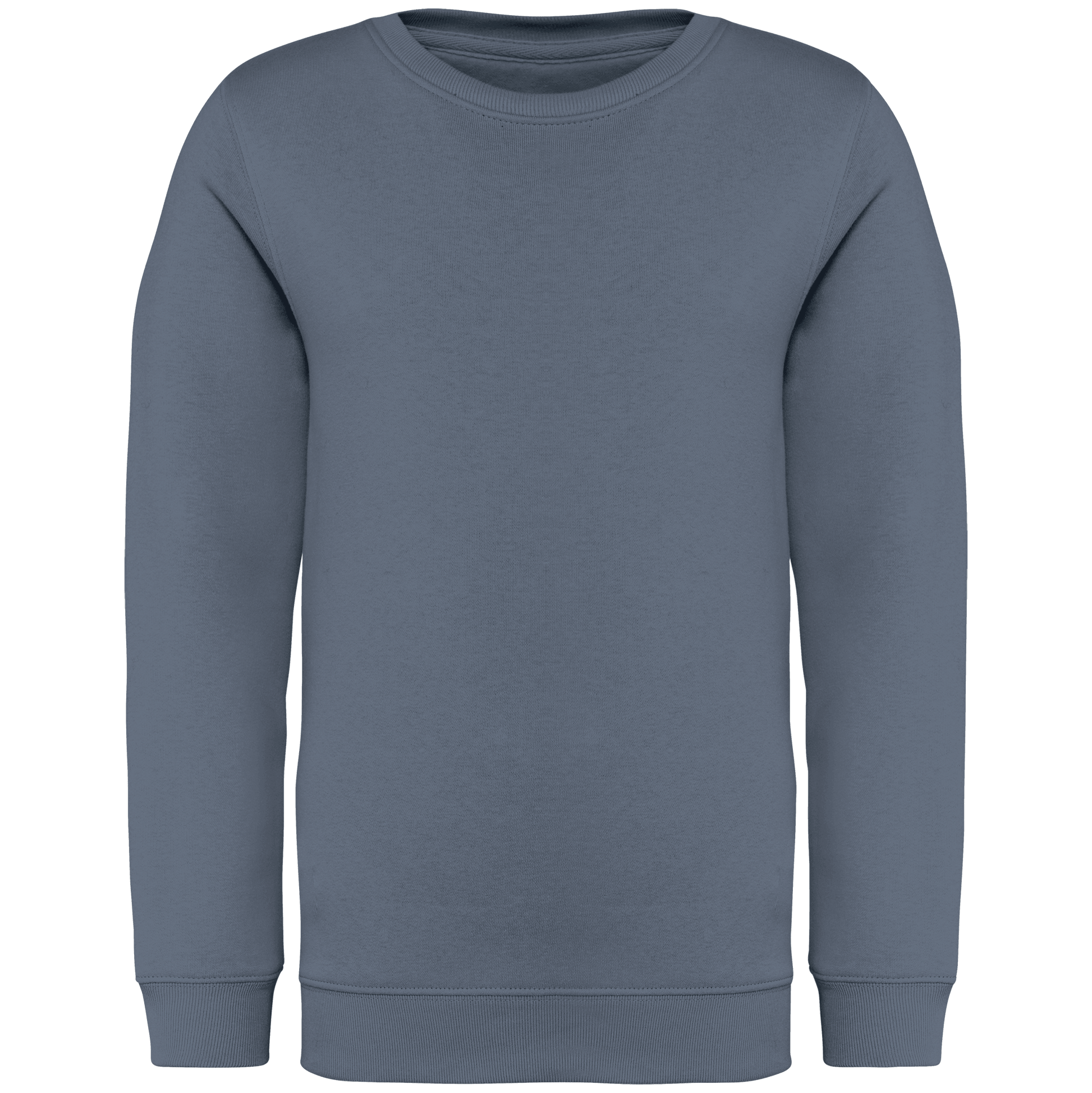 K4026 - Sweat-shirt écoresponsable col rond enfant - Ak. Custom Clothting Solutions