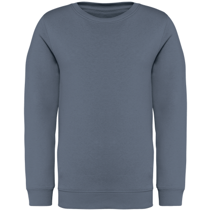 K4026 - Sweat-shirt écoresponsable col rond enfant - Ak. Custom Clothting Solutions