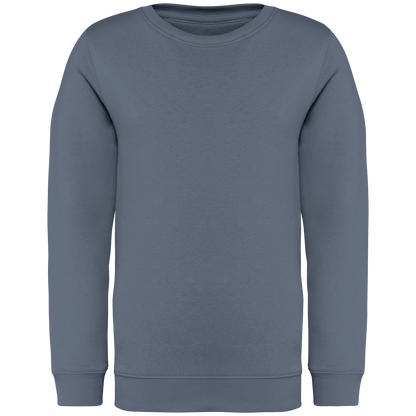 NS403 - Sweat-shirt écoresponsable à col rond enfant