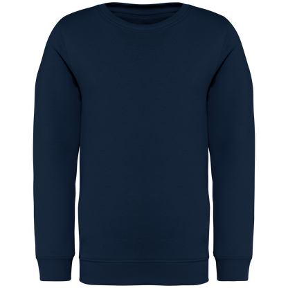 NS403 - Sweat-shirt écoresponsable à col rond enfant