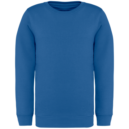 NS403 - Sweat-shirt écoresponsable à col rond enfant