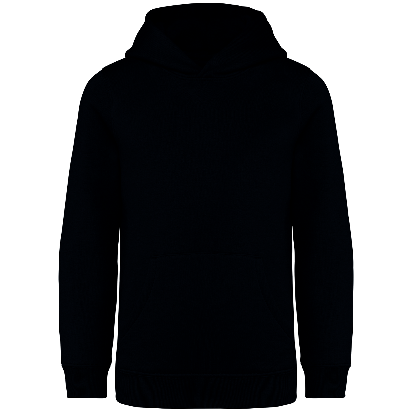 NS404 - Sweat-shirt écoresponsable à capuche enfant
