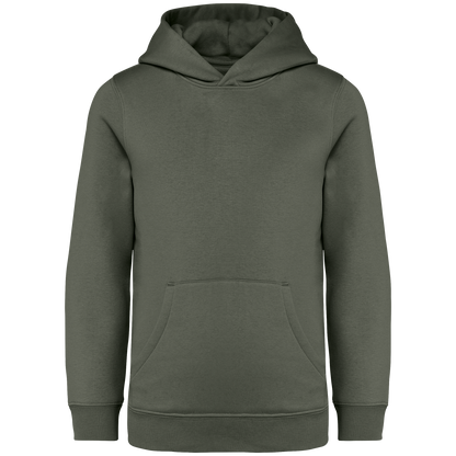 NS404 - Sweat-shirt écoresponsable à capuche enfant