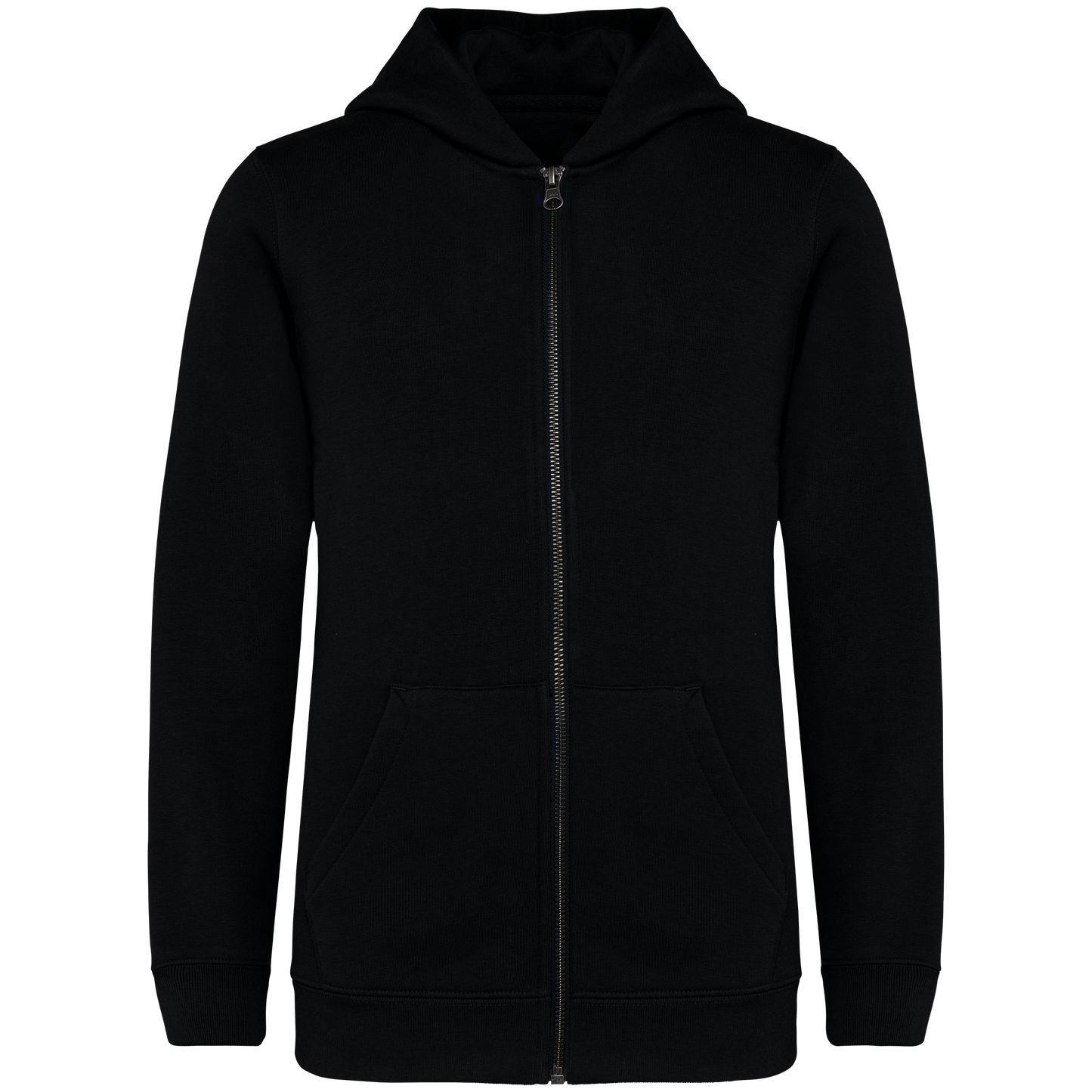 NS405 - Sweat-shirt écoresponsable zippé à capuche enfant