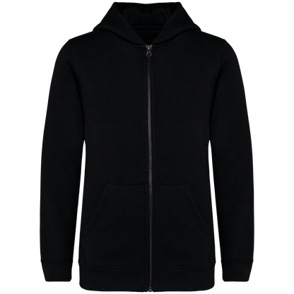 NS405 - Sweat-shirt écoresponsable zippé à capuche enfant