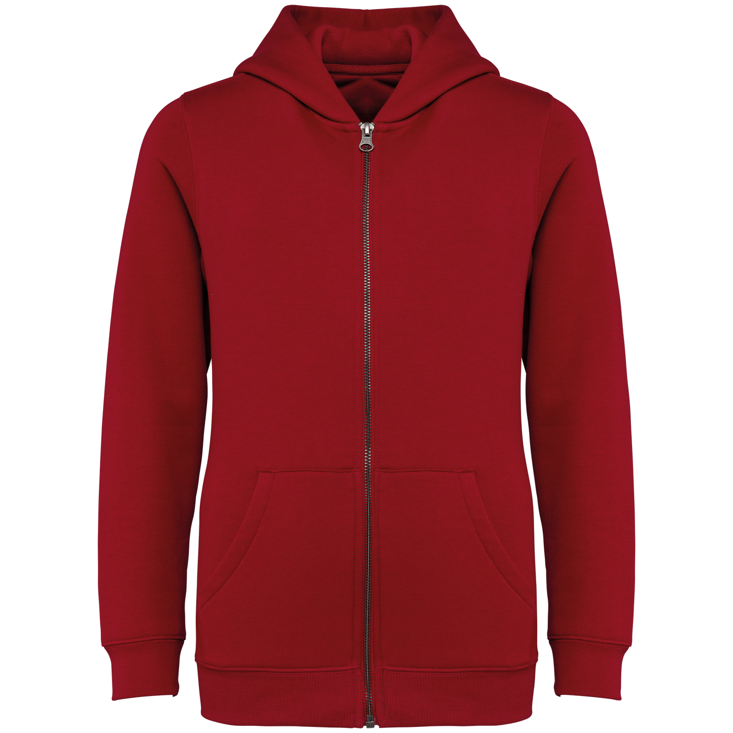 NS405 - Sweat-shirt écoresponsable zippé à capuche enfant