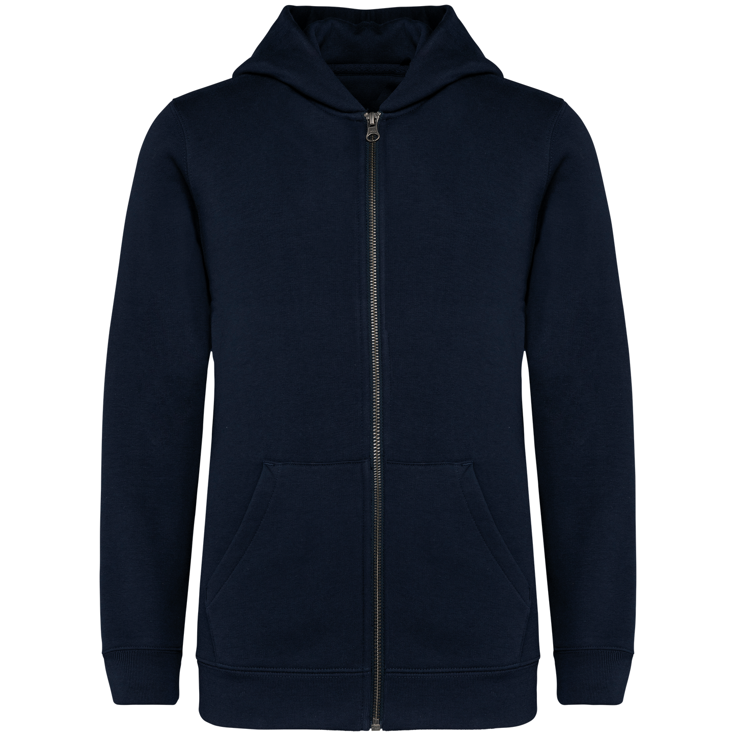 NS405 - Sweat-shirt écoresponsable zippé à capuche enfant