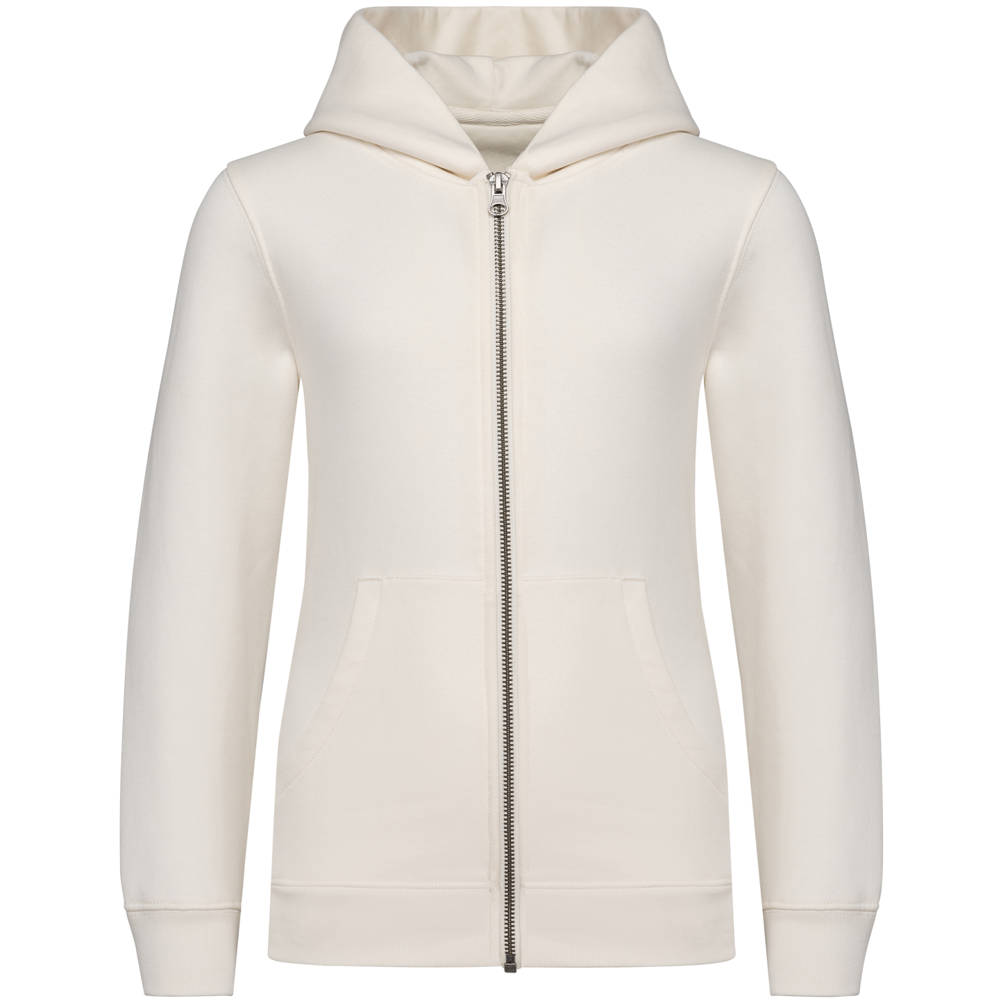 NS405 - Sweat-shirt écoresponsable zippé à capuche enfant
