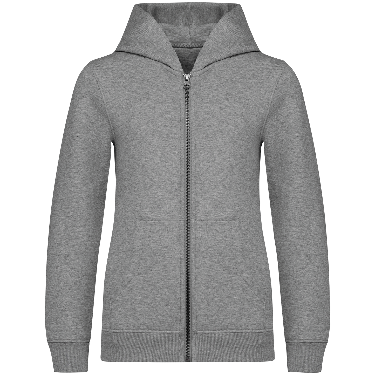 NS405 - Sweat-shirt écoresponsable zippé à capuche enfant