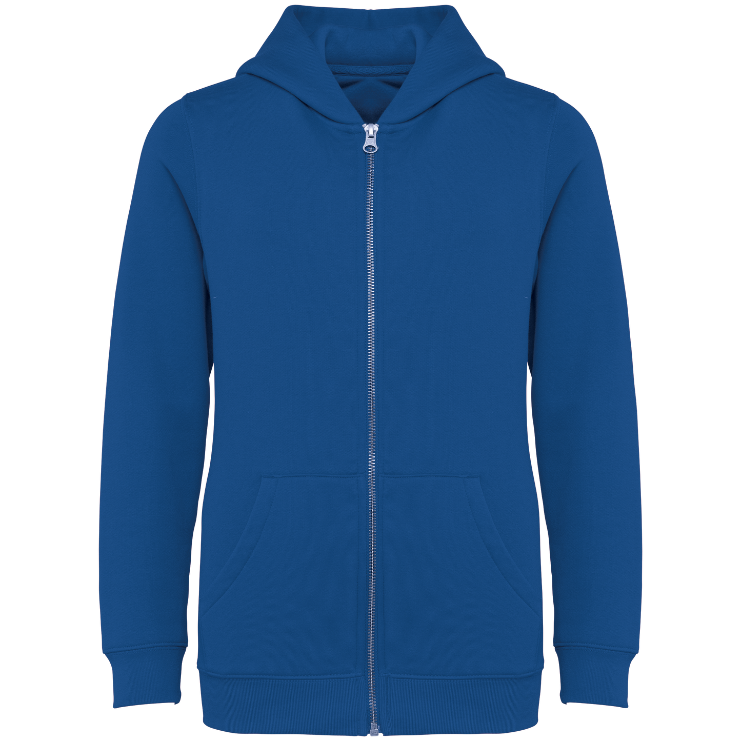 NS405 - Sweat-shirt écoresponsable zippé à capuche enfant
