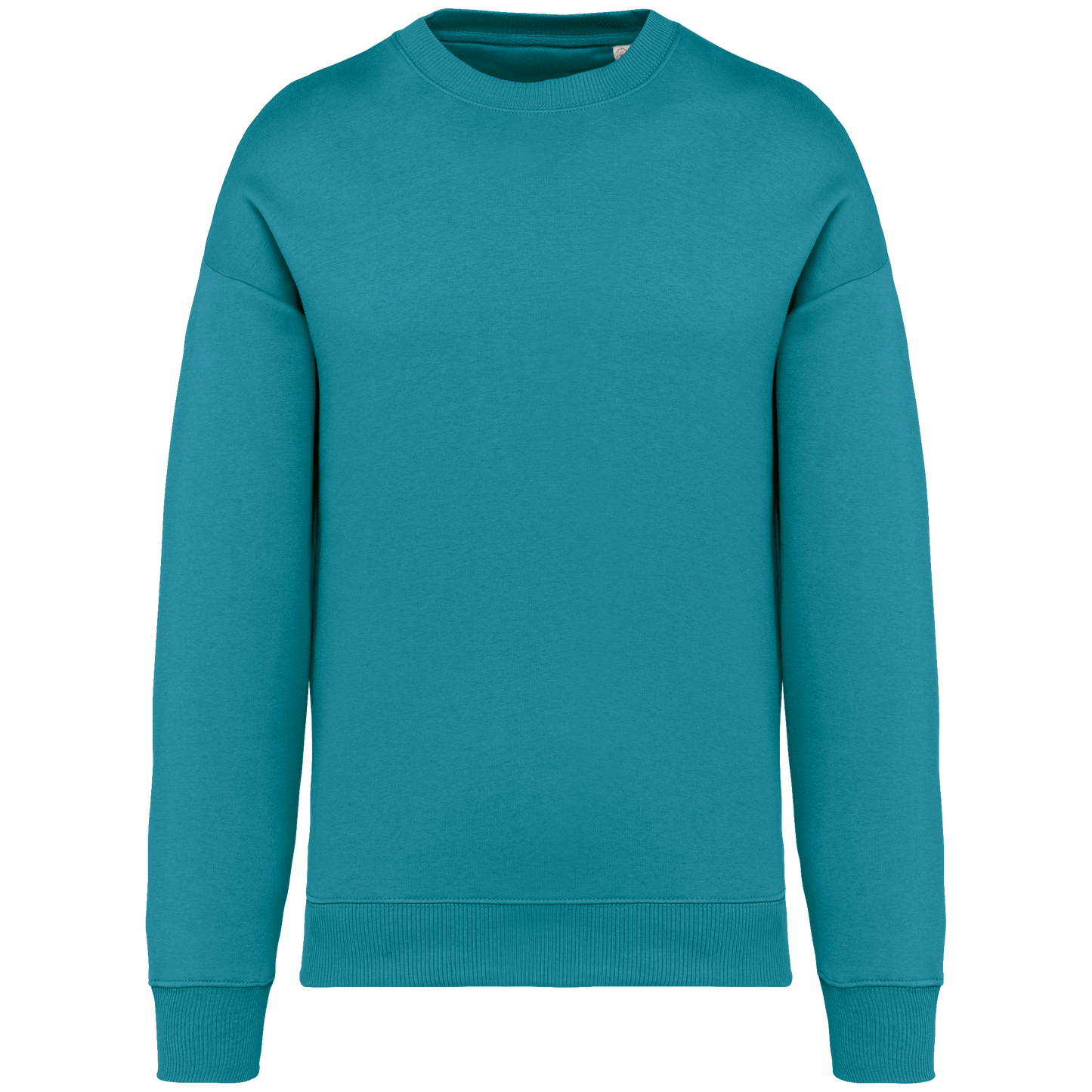 NS407 - Sweat-shirt écoresponsable à col rond oversize unisexe