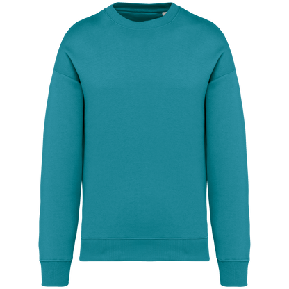 NS407 - Sweat-shirt écoresponsable à col rond oversize unisexe