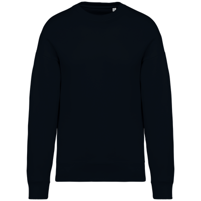 NS407 - Sweat-shirt écoresponsable à col rond oversize unisexe