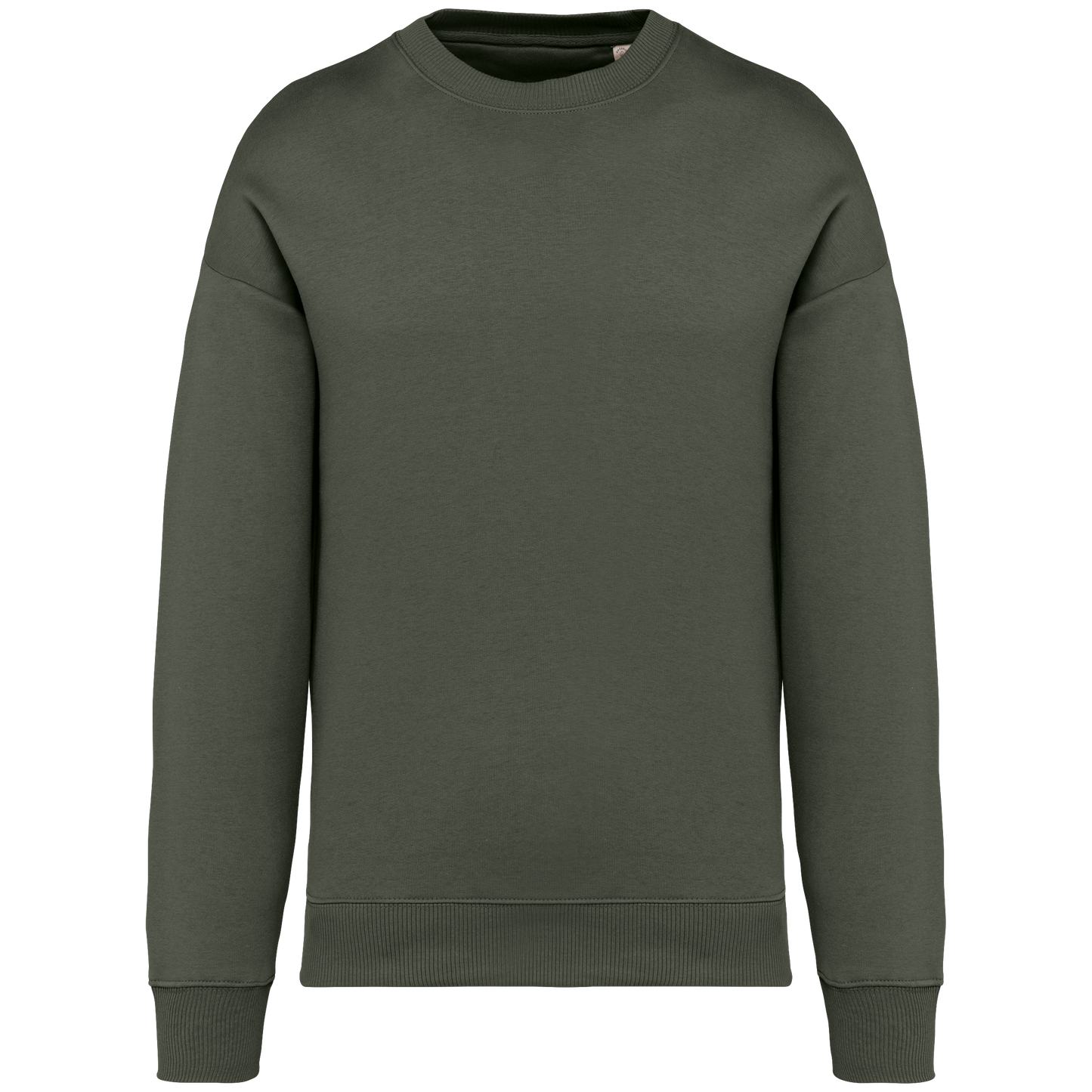 NS407 - Sweat-shirt écoresponsable à col rond oversize unisexe