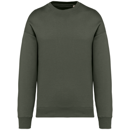 NS407 - Sweat-shirt écoresponsable à col rond oversize unisexe