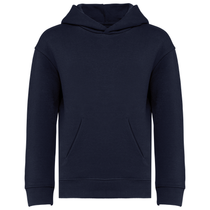 NS438 - Sweat-shirt écoresponsable à capuche oversize enfant