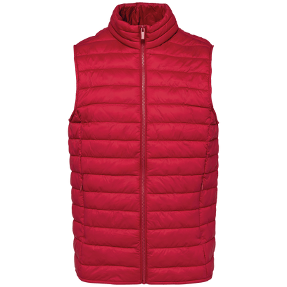 NS6005 - Bodywarmer écoresponsable léger homme - Ak. Custom Clothting Solutions