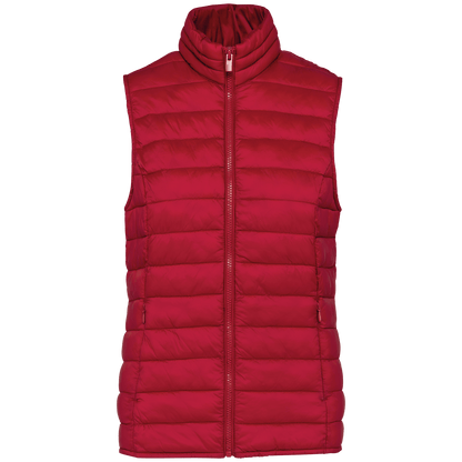 NS6006 - Bodywarmer écoresponsable léger femme - Ak. Custom Clothting Solutions