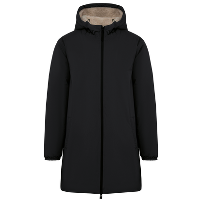 NS609 - Veste écoresponsable imperméable doublée en sherpa unisexe