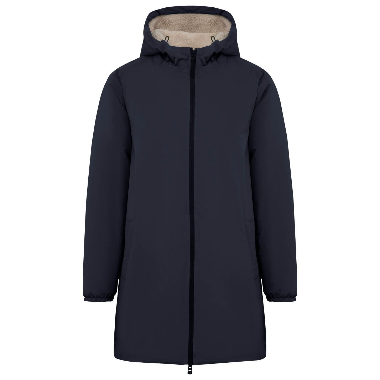 NS609 - Veste écoresponsable imperméable doublée en sherpa unisexe