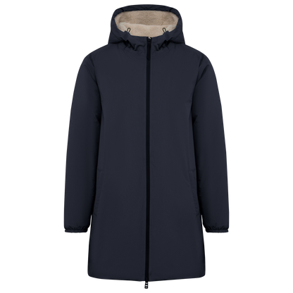 NS609 - Veste écoresponsable imperméable doublée en sherpa unisexe