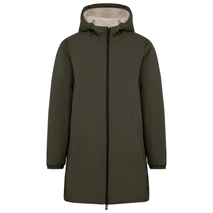 NS609 - Veste écoresponsable imperméable doublée en sherpa unisexe