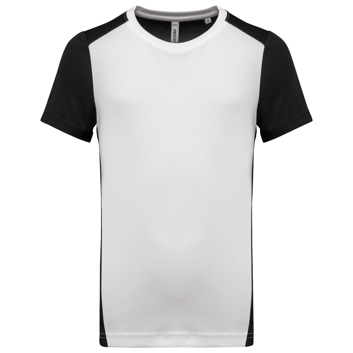 PA4014 - T-shirt de sport écoresponsable bicolore homme