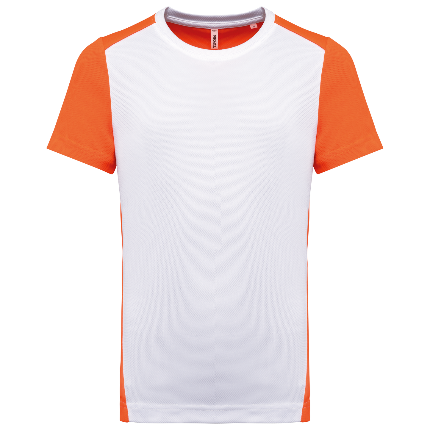 PA4014 - T-shirt de sport écoresponsable bicolore homme