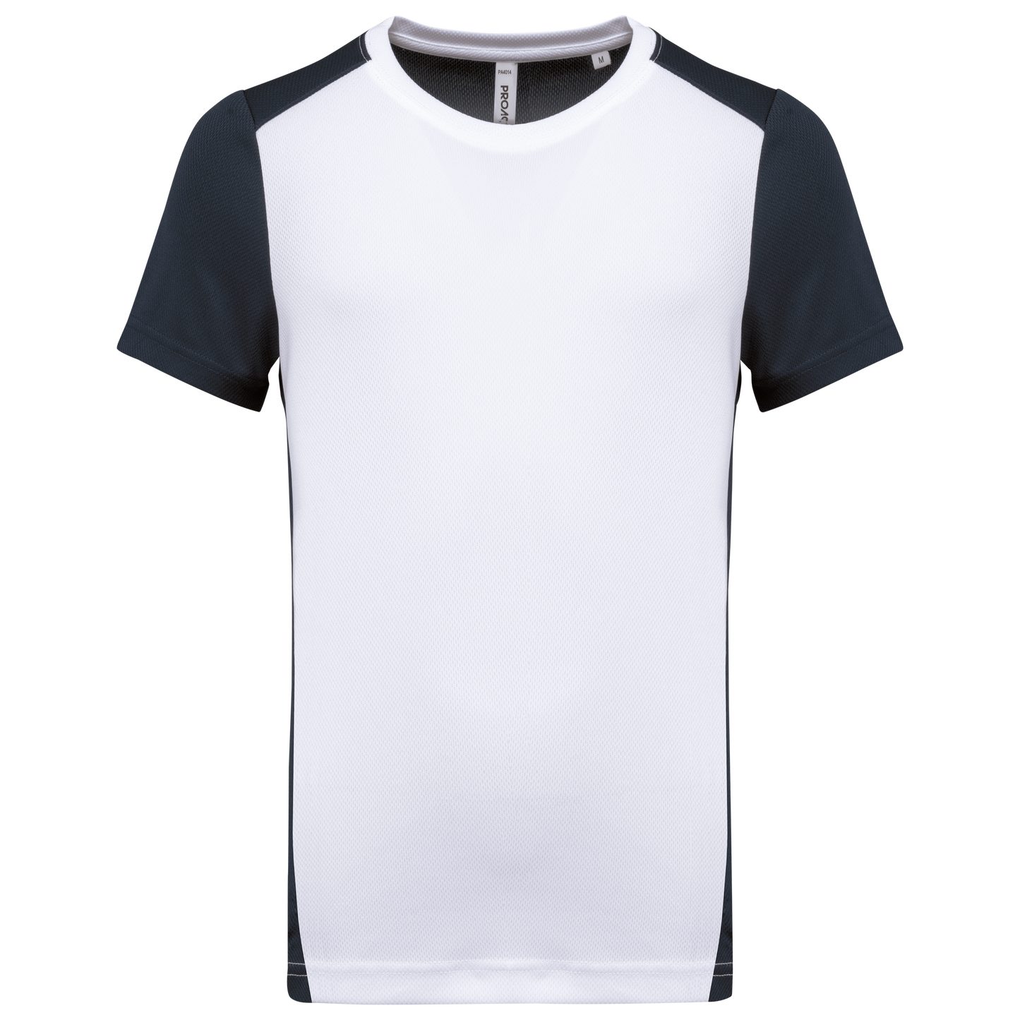 PA4014 - T-shirt de sport écoresponsable bicolore homme