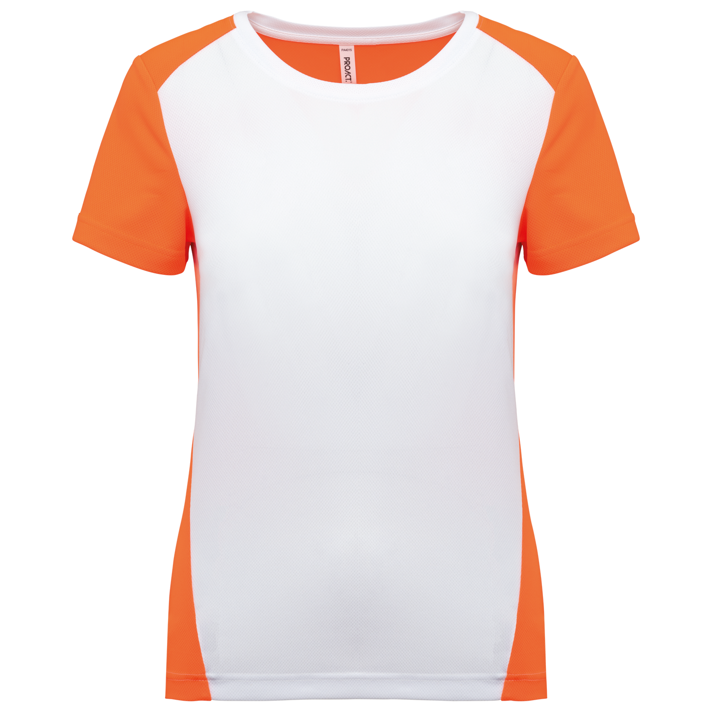 PA4015 - T-shirt de sport écoresponsable bicolore femme