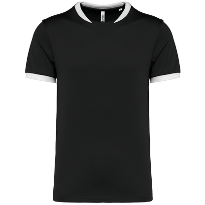 PA4027 - Maillot de rugby manches courtes unisexe