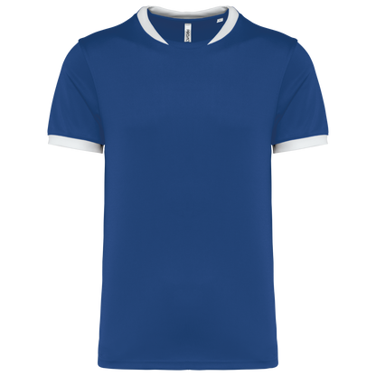 PA4027 - Maillot de rugby manches courtes unisexe