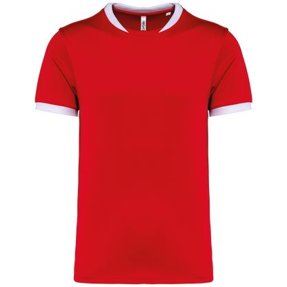 PA4027 - Maillot de rugby manches courtes unisexe