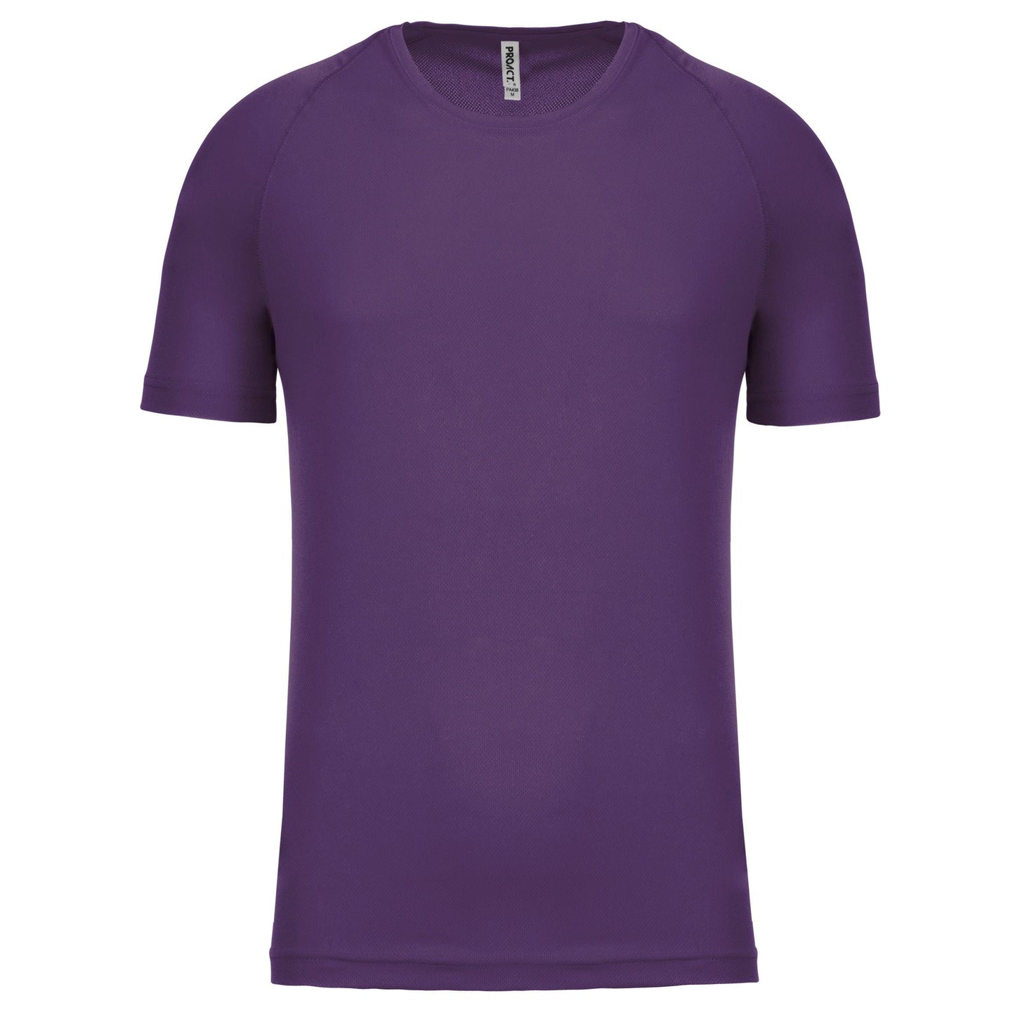 PA438 - T-shirt de sport manches courtes homme