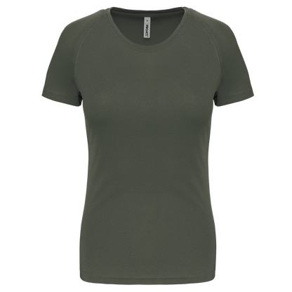 PA439 - T-shirt de sport manches courtes femme