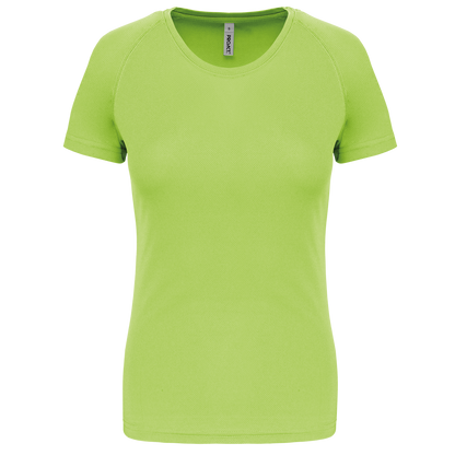 PA439 - T-shirt de sport manches courtes femme