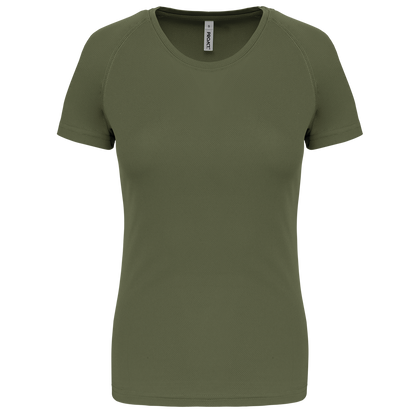 PA439 - T-shirt de sport manches courtes femme