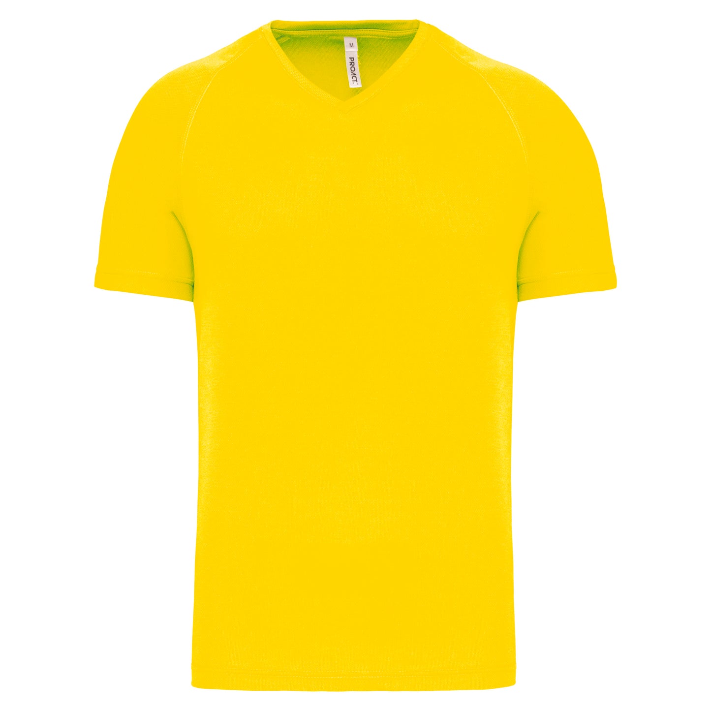 PA476 - T-shirt de sport manches courtes col v homme