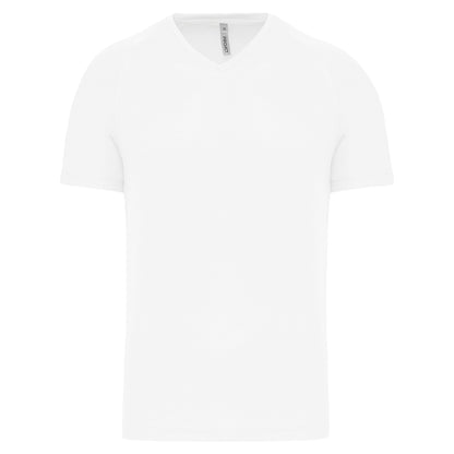 PA476 - T-shirt de sport manches courtes col v homme