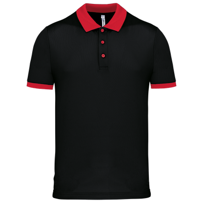 PA489 - Polo piqué performance homme