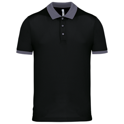PA489 - Polo piqué performance homme