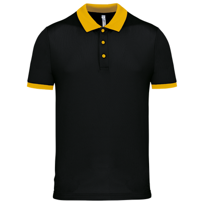 PA489 - Polo piqué performance homme