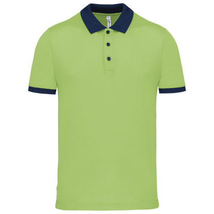 PA489 - Polo piqué performance homme