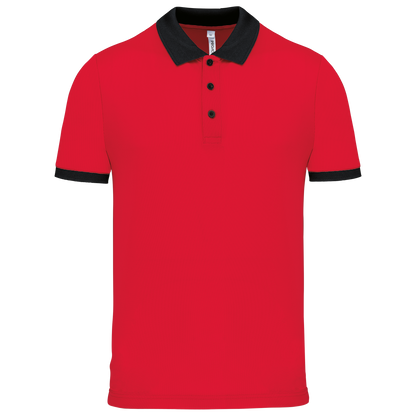 PA489 - Polo piqué performance homme