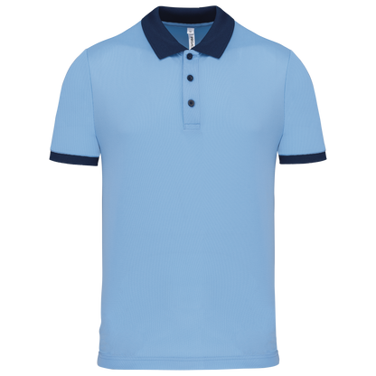 PA489 - Polo piqué performance homme